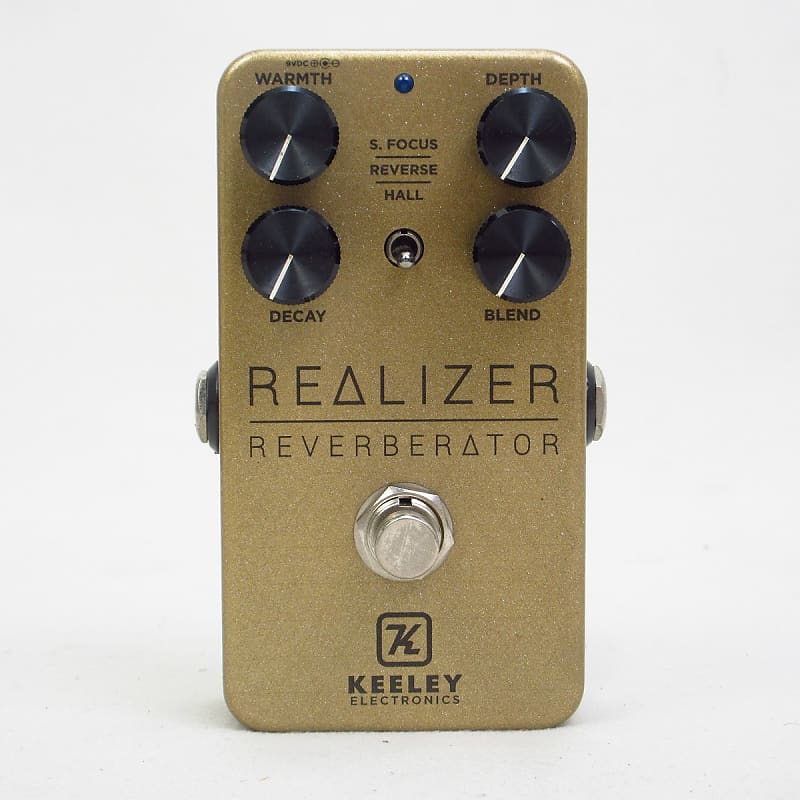 Keeley Realizer Reverberator ゴールド keeley