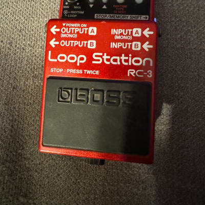 Boss RC-3 Loop Station | Reverb