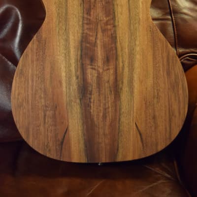 Luthier Built Cabot Guitars Sitka / Mutenye OM B stock 2019 Nitrocellulose Lacquer / Oil  Varnish image 15