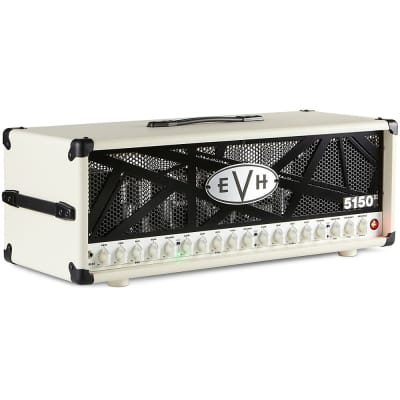 EVH 5150III 100W 3-Channel Tube Guitar Amp Head Regular Ivory image 1