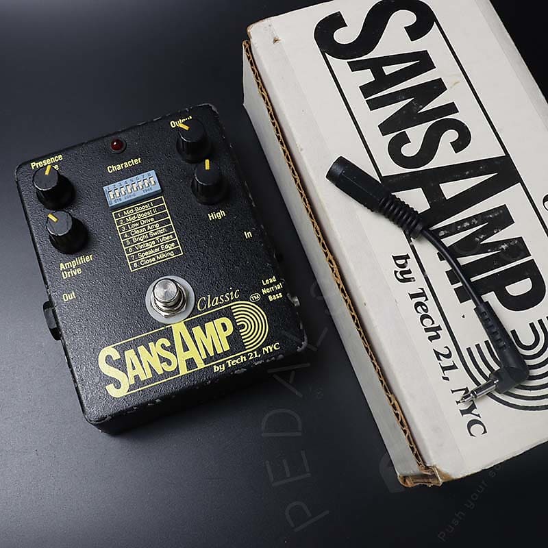 Tech 21 SansAmp Classic