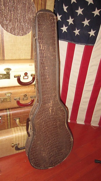 Les paul jr case top