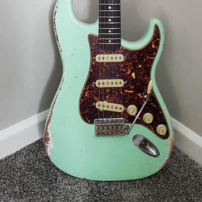 MJT / Fender partscaster Stratocaster 2023 - Relic image 1