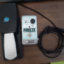 Electro-Harmonix Freeze (modded & including sustain pedal)
