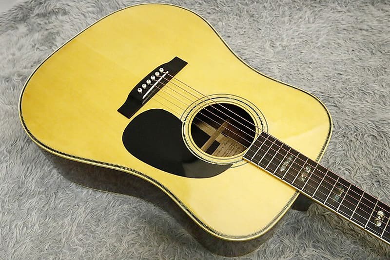ギター Cat's-Eyes CE 450D 中古品 Cat's Eyes CE-450D 日本製 アコースティックギター
