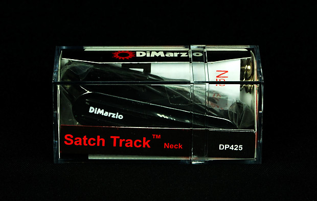 DiMarzio DP425BK Satch Track Neck Pickup image 1