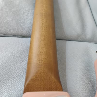 Shijie guitar STN SSS 2021 Shell Pink image 16