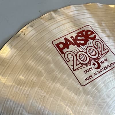Paiste 2002 Classic 13“ Sound Edge HiHat 2023 image 3
