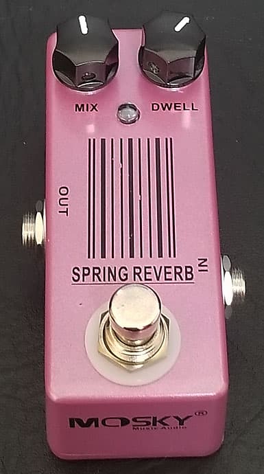 Mosky Audio Spring Reverb Pedal image 1