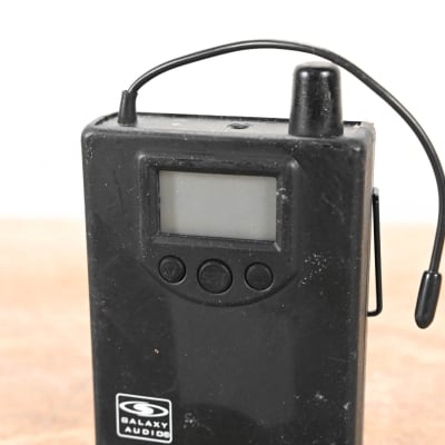 Galaxy Audio AS-1100 Wireless IEM System - 584-607 MHz (NO POWER SUPPLY) CG01DYA image 12