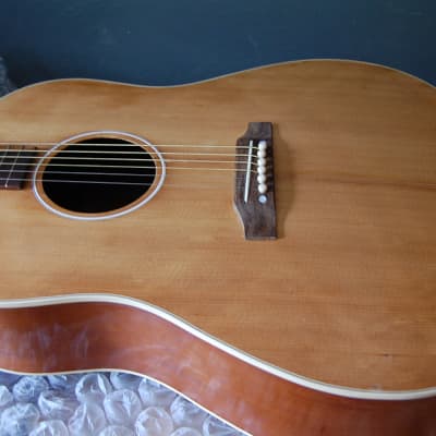 Left Handed Gibson J-50 Natural 1953 - restored guitar - lefty LH J45 image 9