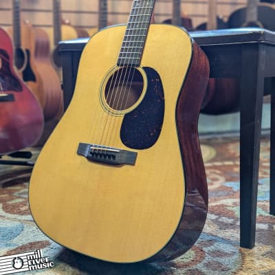 Martin D-18 - Acoustic Guitar - Natural w/Hardshell Case image 1