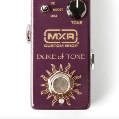 MXR CSP039 Duke of Tone Overdrive Pedal   New! image 1