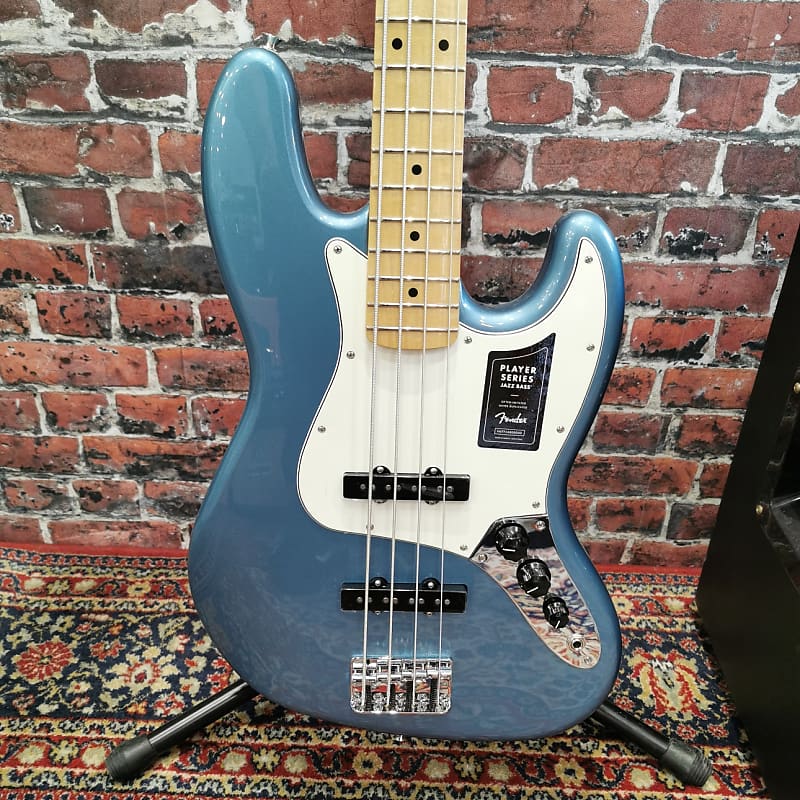 Fender player series jazz clearance bass mn tpl