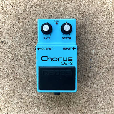 Boss - CE-2 - Chorus - Black Label - 1981 - made in Japan image 1