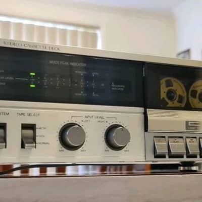Technics RS-M202 Japan Made 1981 All Settings Functioning to Specs