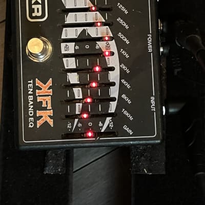 MXR KFK1 Kerry King Ten Band EQ | Reverb