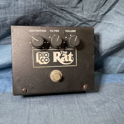 ProCo RAT ラージボックス 1991 LM308N USA製 ProCo RAT ラージボックス 1991 LM308N USA製 Proco Rat Large