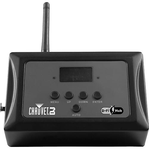 Chauvet DJ D-Fi Hub Compact 2.4Ghz DFI DMX Transmitter / Reciever for D-Fi-ready image 1