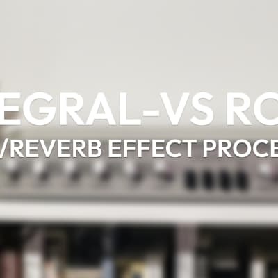 Integral-VS RC-05 – Digital USSR Reverb/Delay Processor image 1