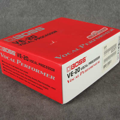 Boss VE-20 Vocal Processor Pedal - 2nd Hand image 9