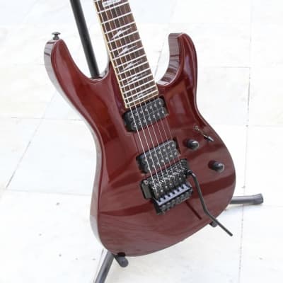ESP LTD M-307 7-String in Black Cherry (USED) for sale