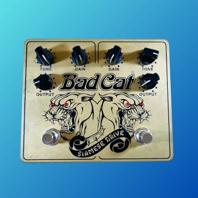 Reverb.com listing, price, conditions, and images for bad-cat-siamese-drive