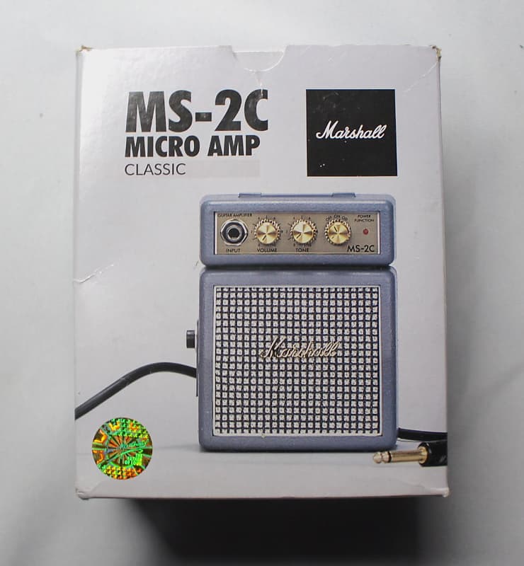Micro Ampli MARSHALL MS2C