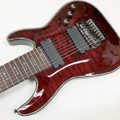 Schecter Hellraiser C-8 FR Black Cherry *8-Strings
