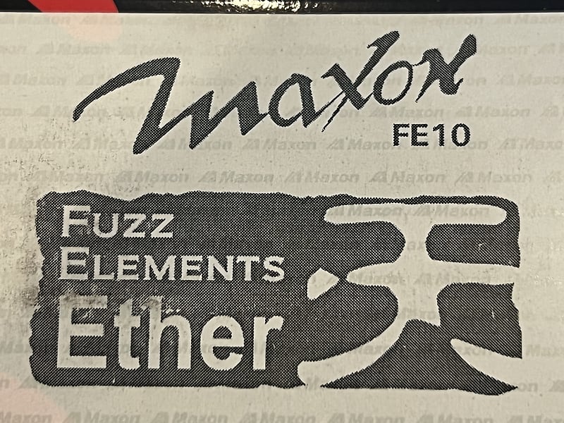 Maxon FE10 Fuzz Elements Ether