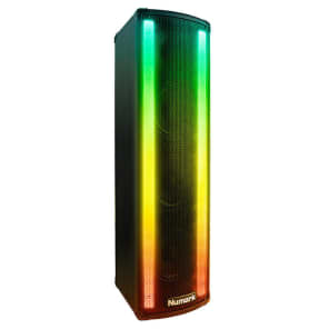 Numark Lightwave Active 200w Speaker w/ Dual LED Arrays