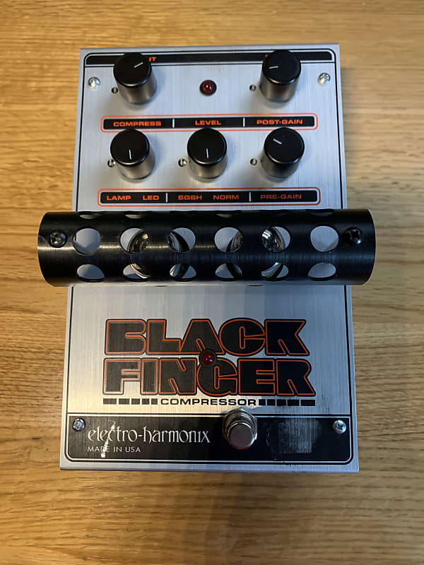 Electro-Harmonix Black Finger Compressor | Reverb UK