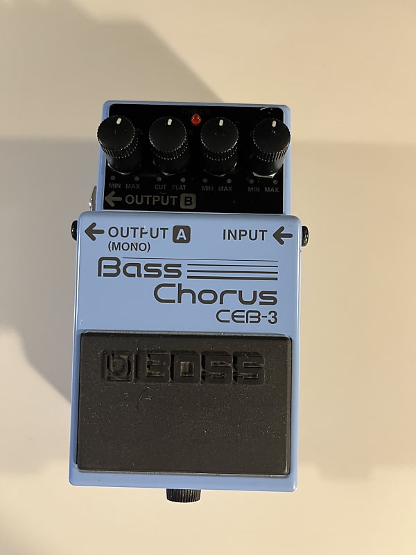 Boss CEB-3 Bass Chorus