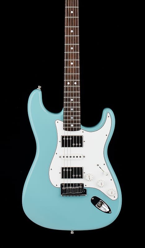 Fender Custom Shop Dennis Galuszka Masterbuilt W22 Late '60S Strat NOS, Brazilian RW FB - Aged Daphne Blue #28942 image 1