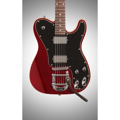 Schecter PT Fastback IIB Electric Guitar, Metallic Red image 3