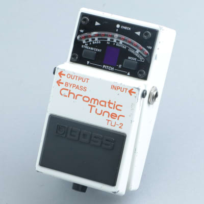 Boss TU-2 Chromatic Tuner Guitar Effects Pedal P-24781 for sale