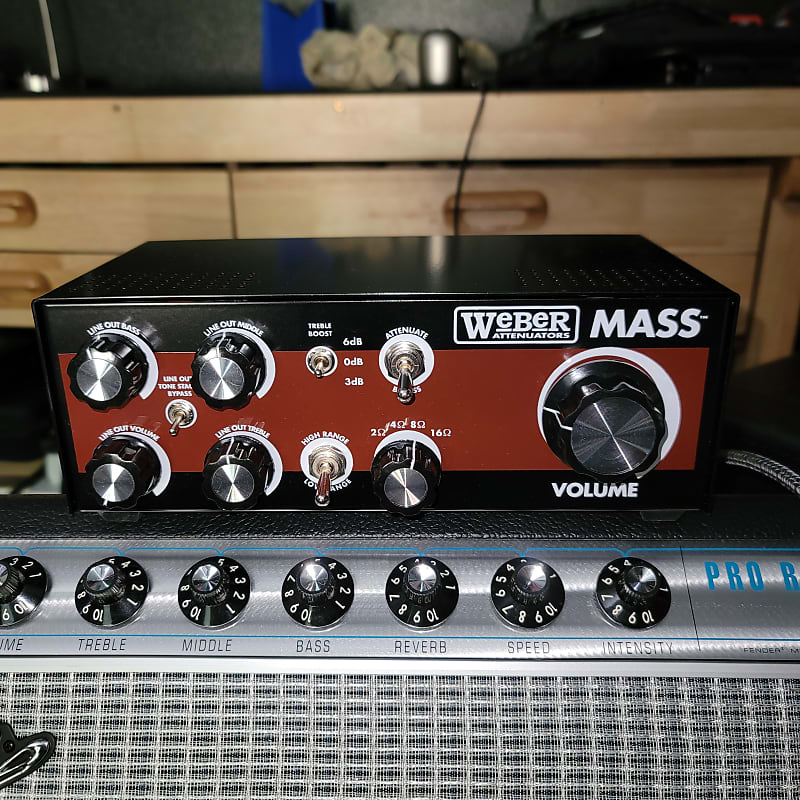 WEBER MASS 100W Attenuator 2022 Reverb