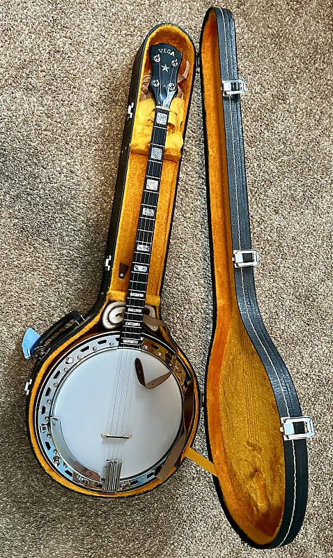 Vintage Vega Vegavox I 4-String Plectrum Banjo 1957 image 1