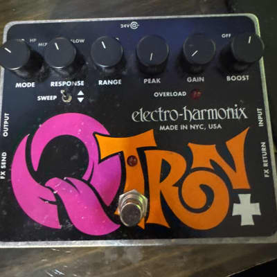 Reverb.com listing, price, conditions, and images for electro-harmonix-q-tron-plus