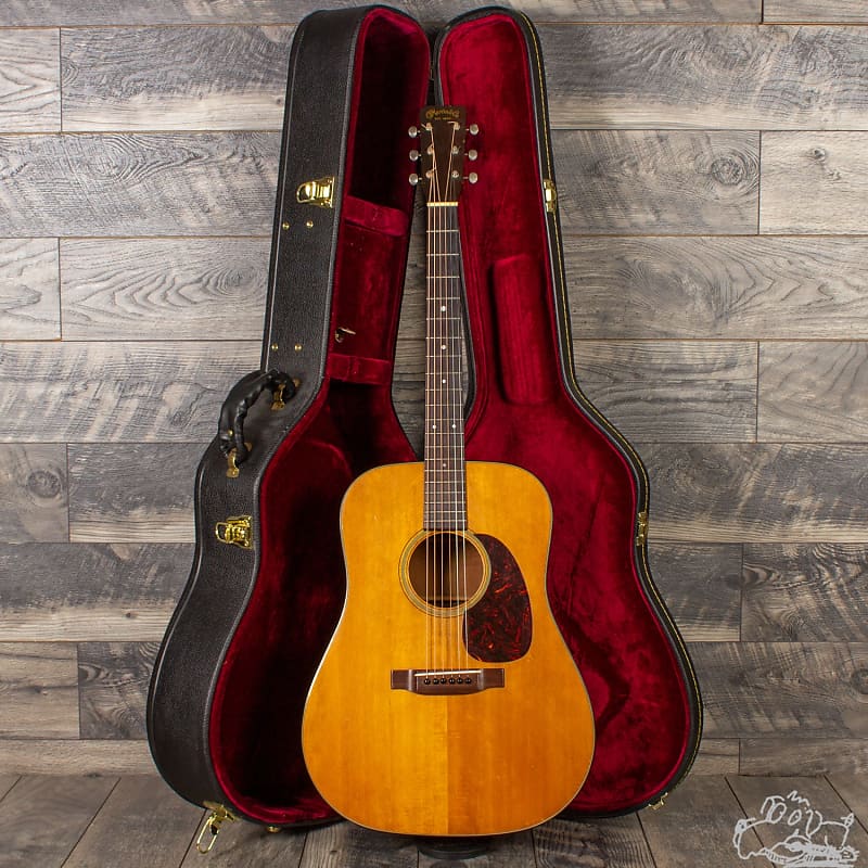 1961 Martin D-18 | Reverb