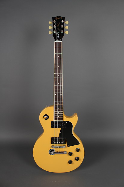 2012 Gibson Les Paul Junior Special Rare Faded TV Yellow With Humbuckers