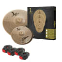 Zildjian L80 Low Volume LV38 Cymbal Box Set BONUS PAK