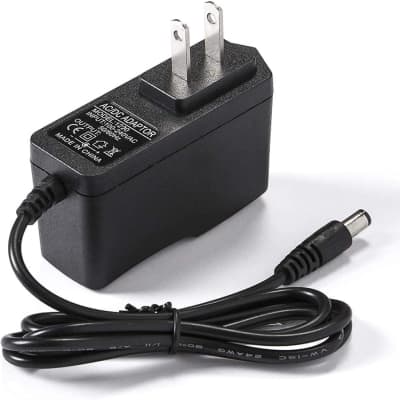 12V 2A AC Power Supply Adapter Charger Cord for Yamaha PSR, YPG, YPT, DGX, DD, EZ and P Digital Piano and Portable Keyboard Series, Replacement PA-130 PA-130B Adapter