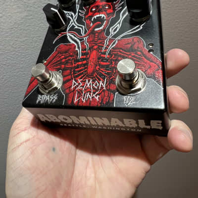 Reverb.com listing, price, conditions, and images for abominable-electronics-demon-lung