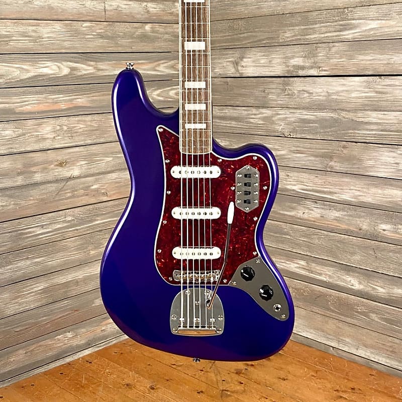 Squier by Fender Classic Vibe Bass VI Purple Metallic (9504) | Reverb