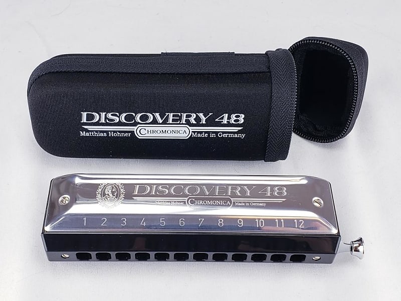 Discovery store 48 harmonica