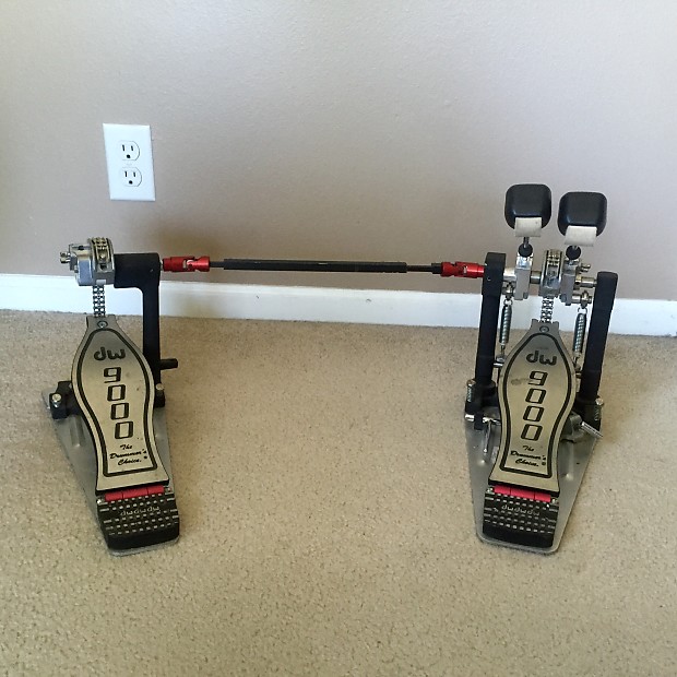 Double pedal top dw 9000
