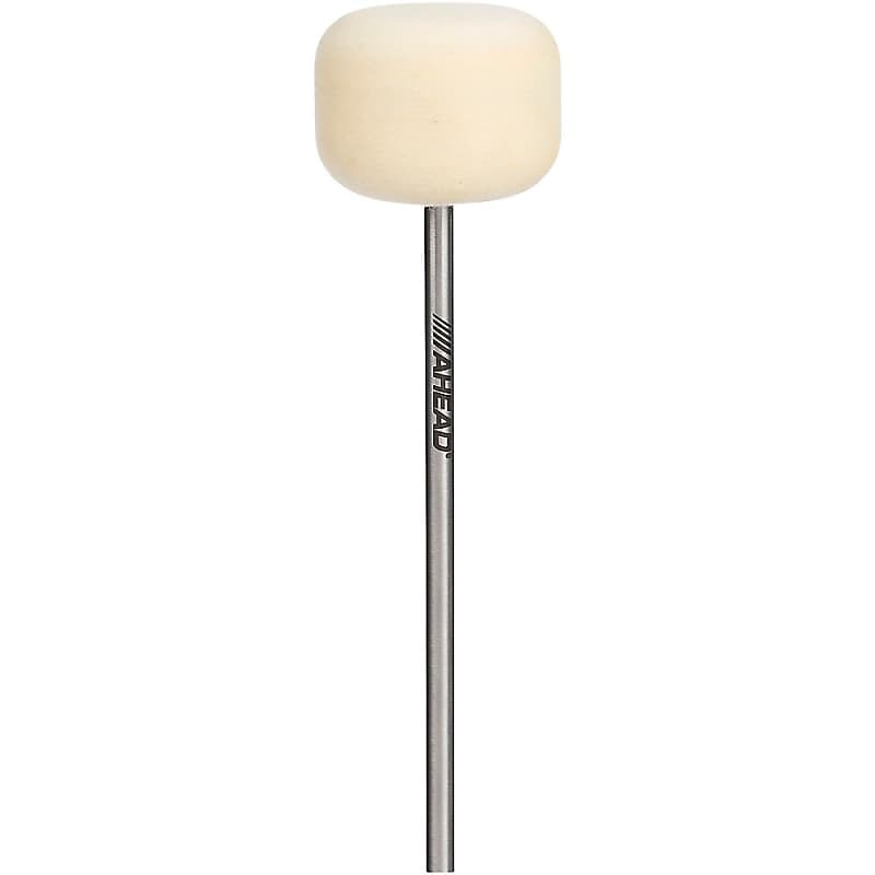 Ahead Pro Kick Staccato Felt Bass Drum Beater Reverb