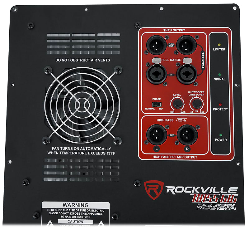 Rockville sub 2024 and amp