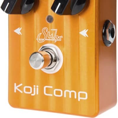 Suhr Koji Comp Compressor Guitar Effects Pedal image 3